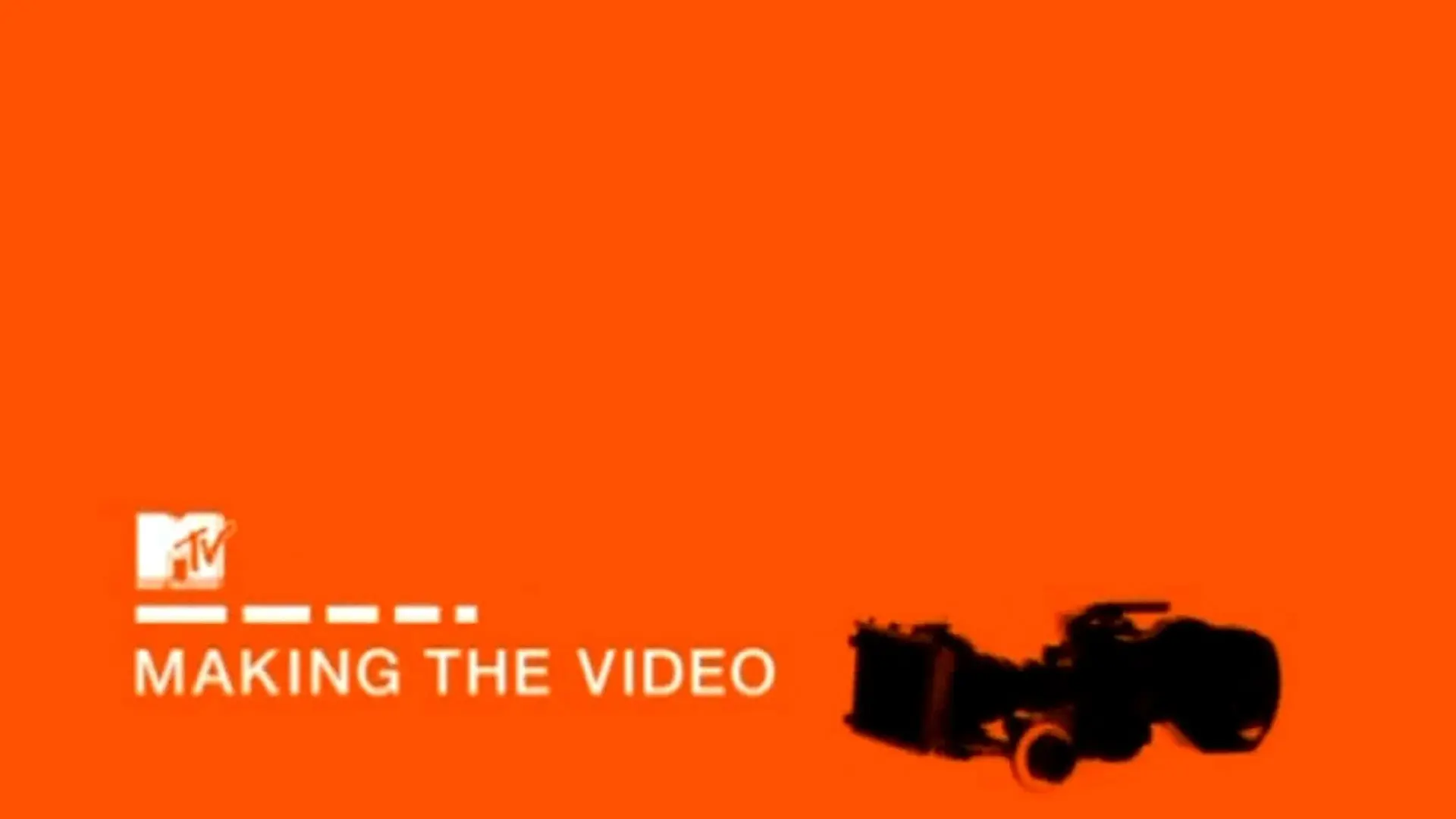 Making the Video backdrop