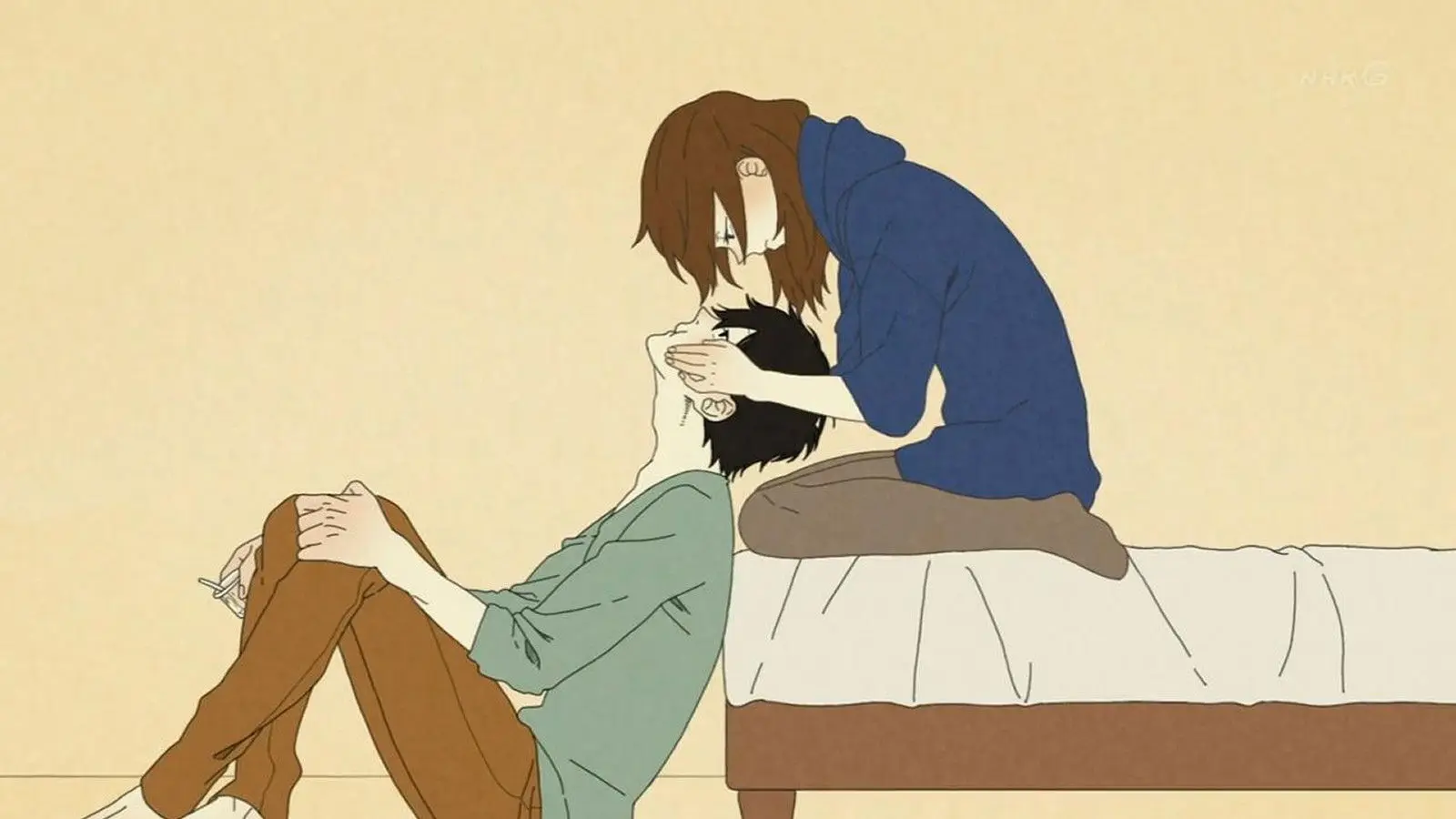 Honobono Log backdrop