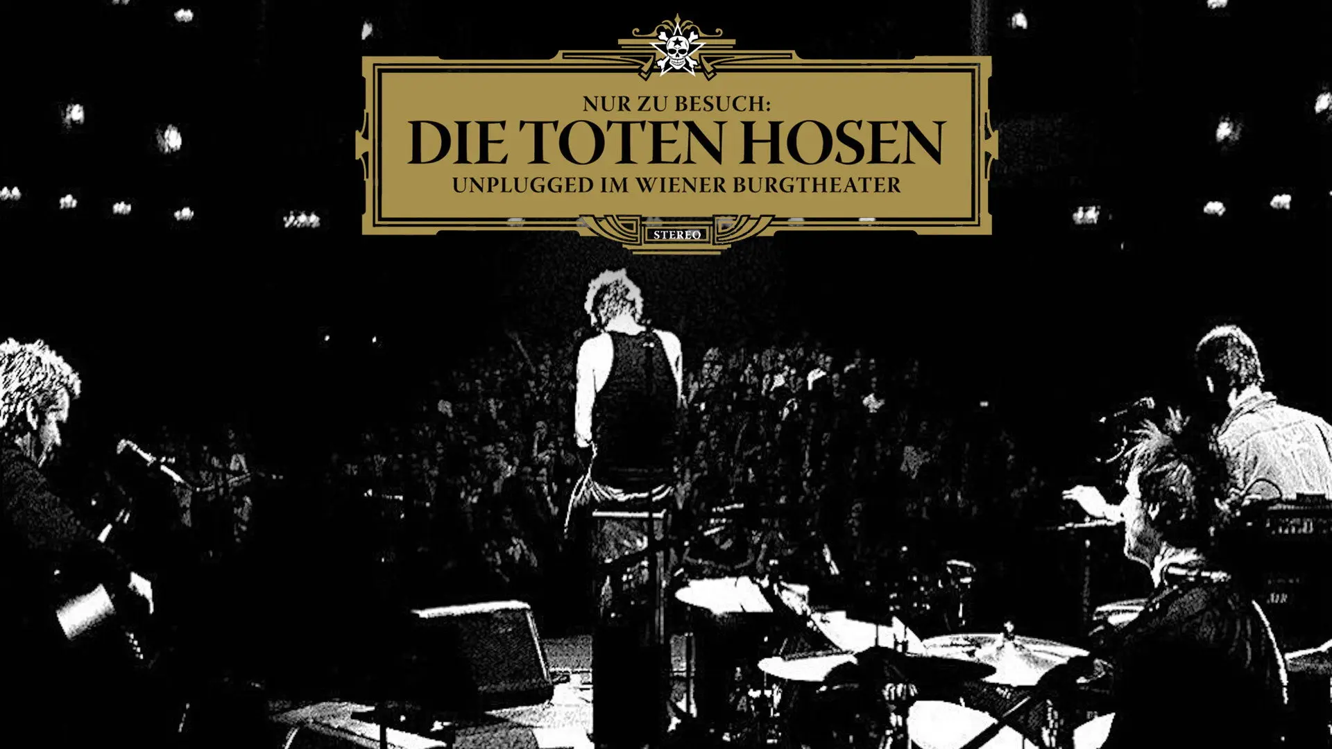 Die Toten Hosen - Nur zu Besuch backdrop