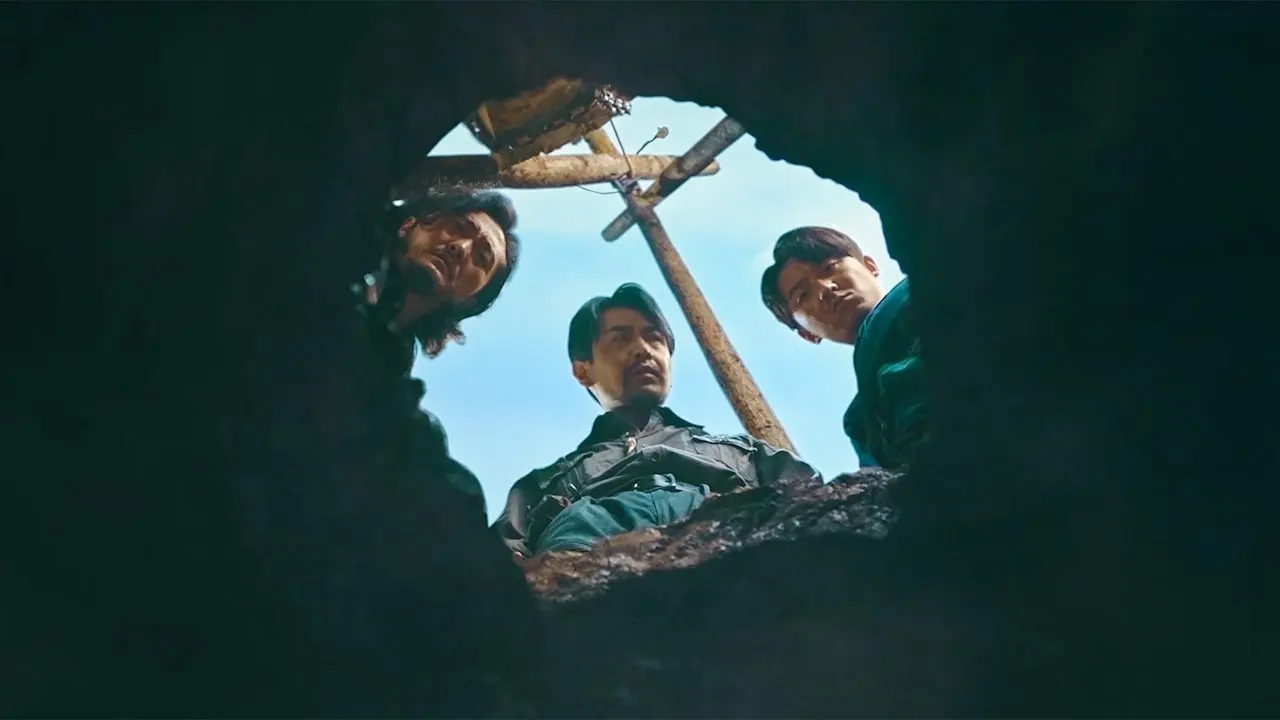 Mojin: Mysterious Treasure backdrop