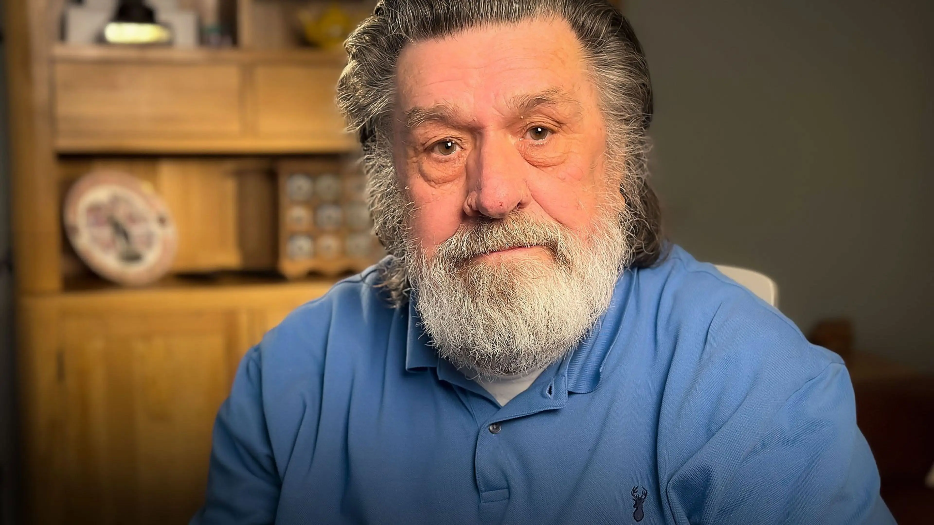 Ricky Tomlinson Remembers... The Royle Family backdrop