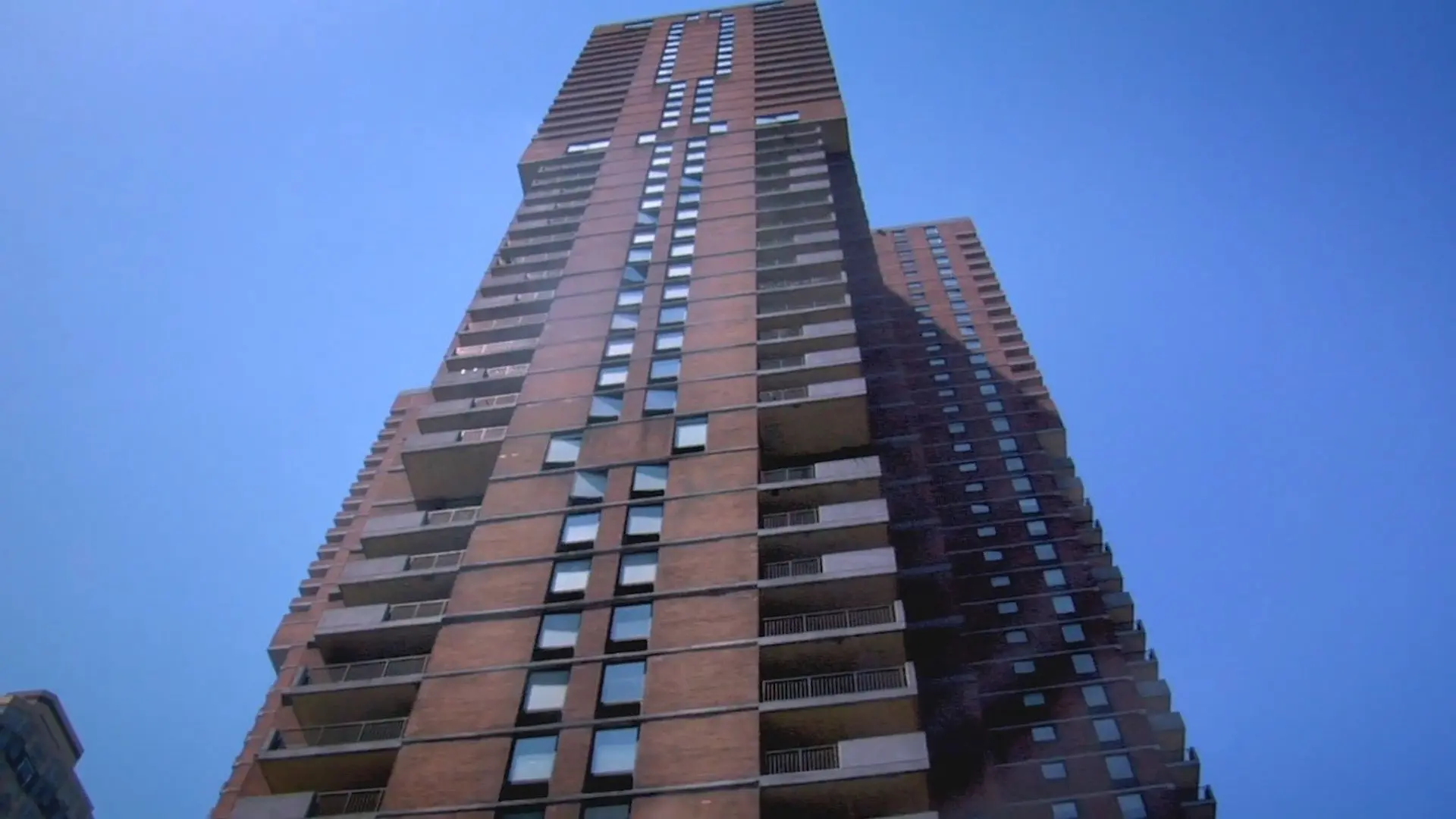 Miracle on 42nd Street backdrop