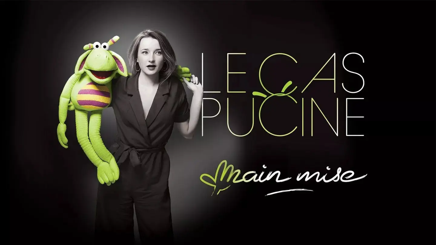 Le Cas Pucine - Main mise backdrop