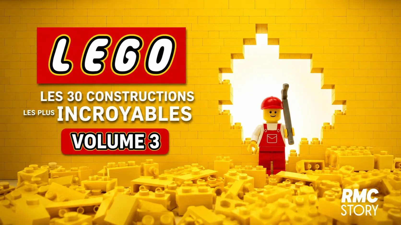 Lego, les 30 constructions les plus incroyables Vol.3 backdrop