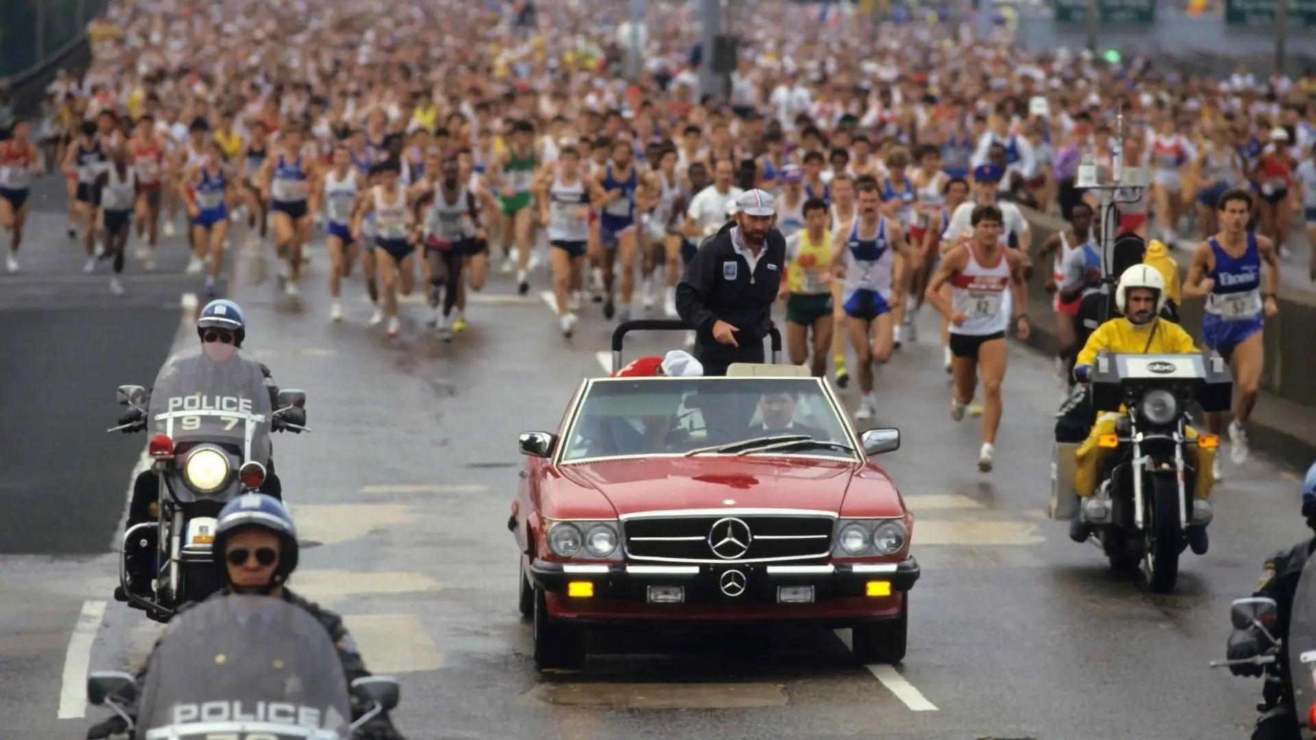 Run for Your Life backdrop