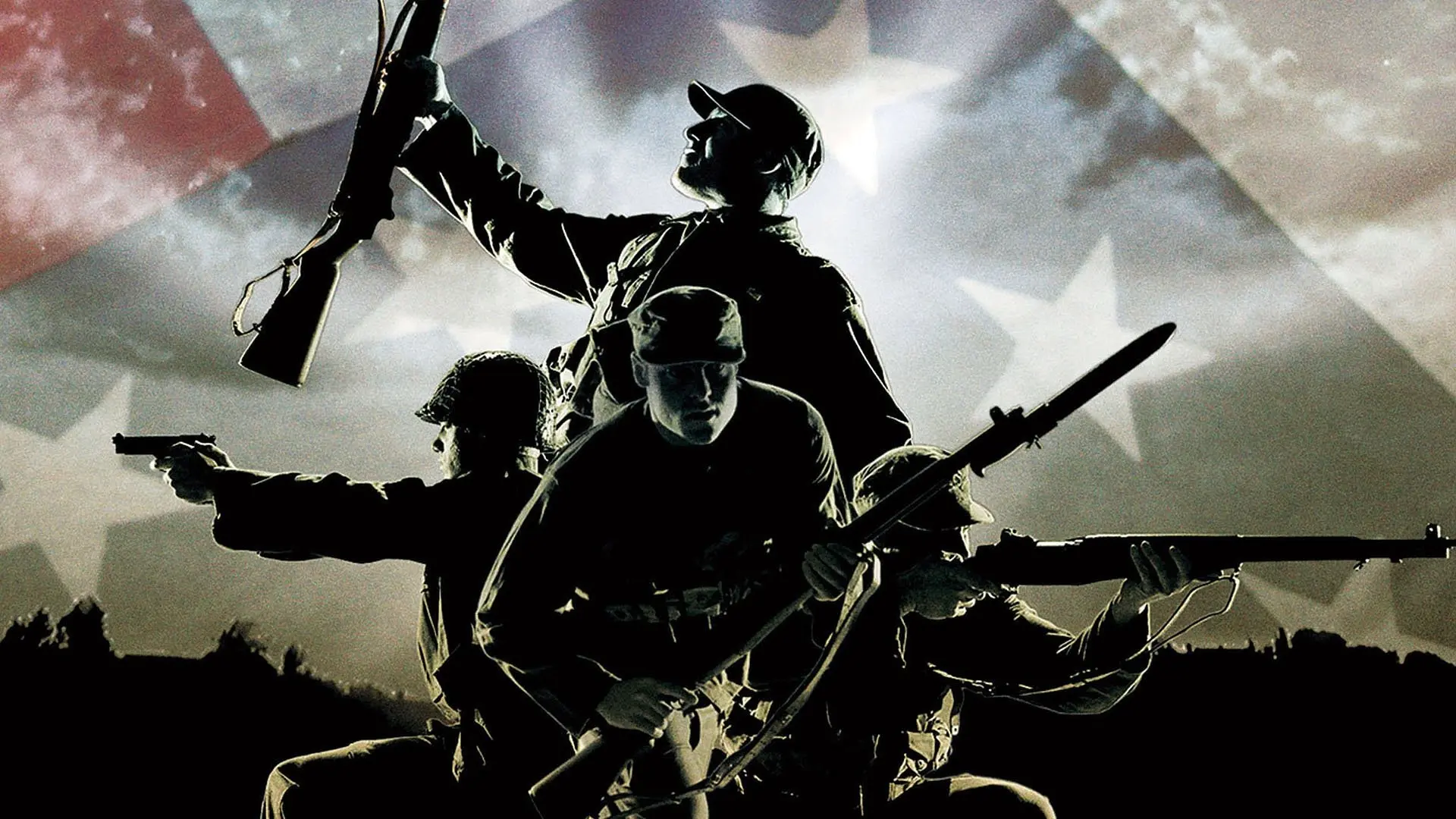 The Great Raid backdrop