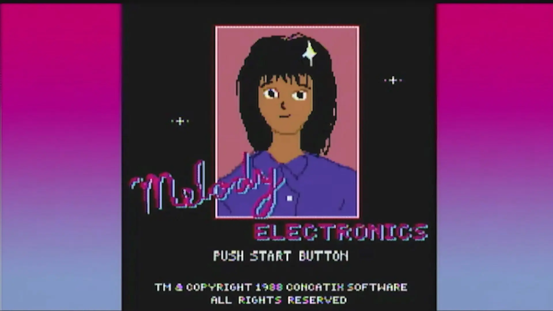 Melody Electronics backdrop