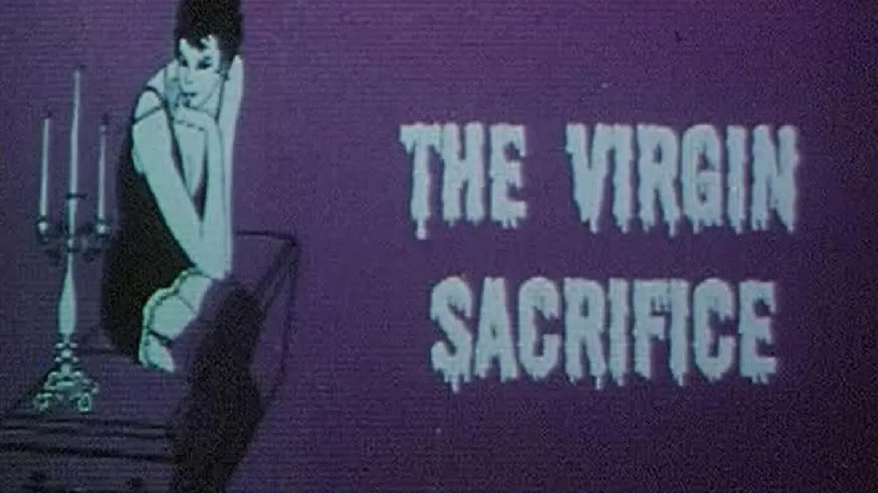 The Virgin Sacrifice backdrop