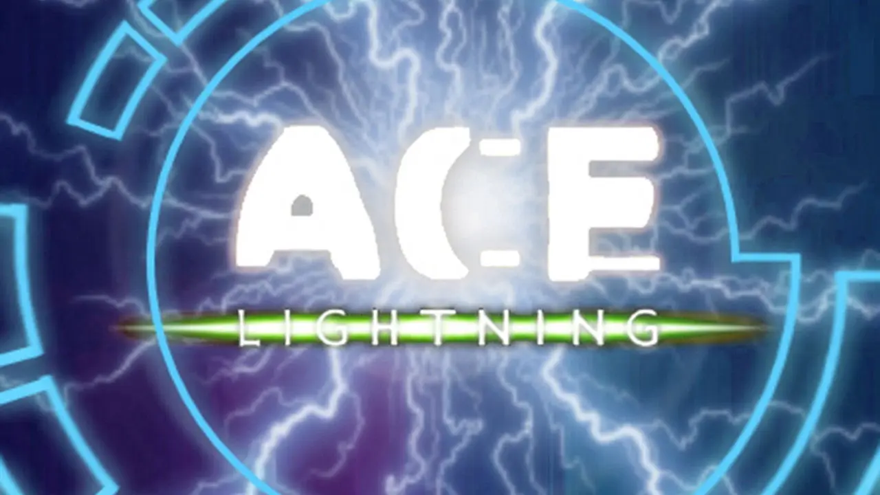 Ace Lightning backdrop