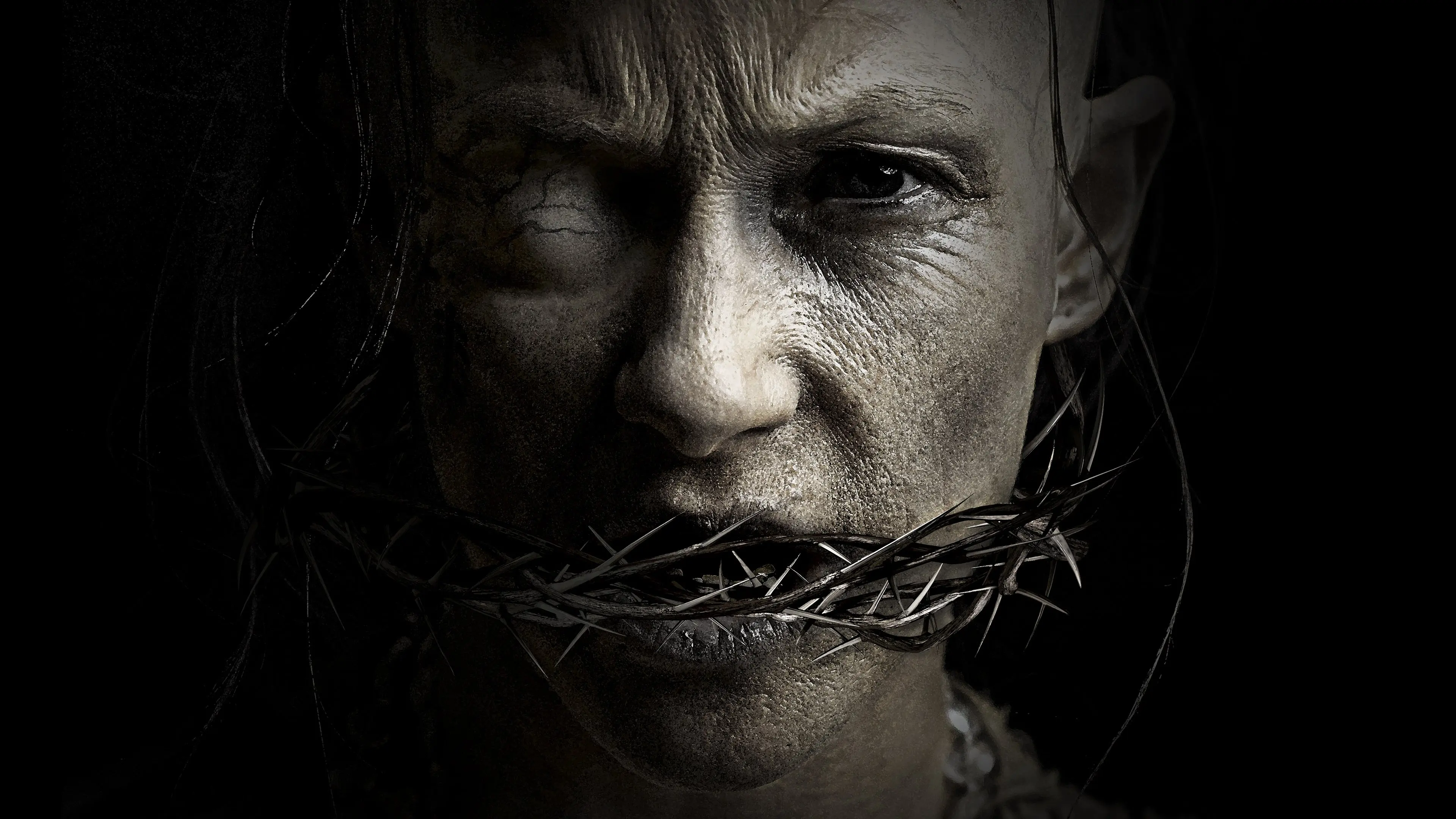 The Accursed backdrop