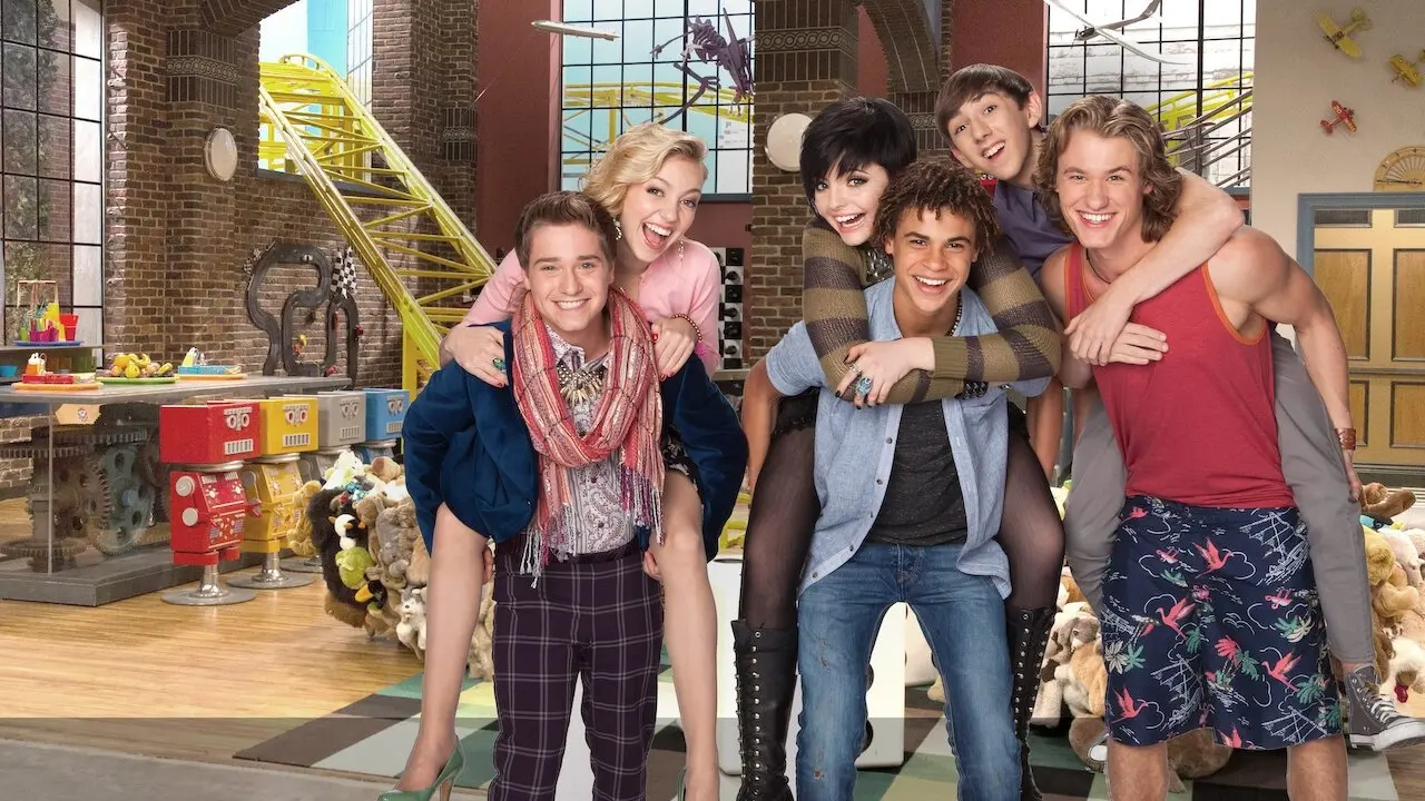 Some Assembly Required backdrop