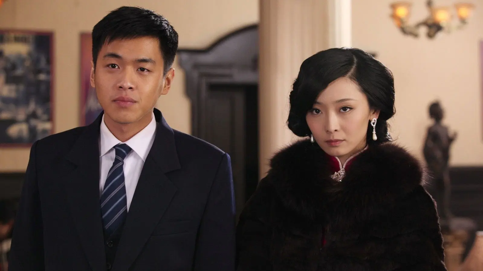 The Black Fox backdrop