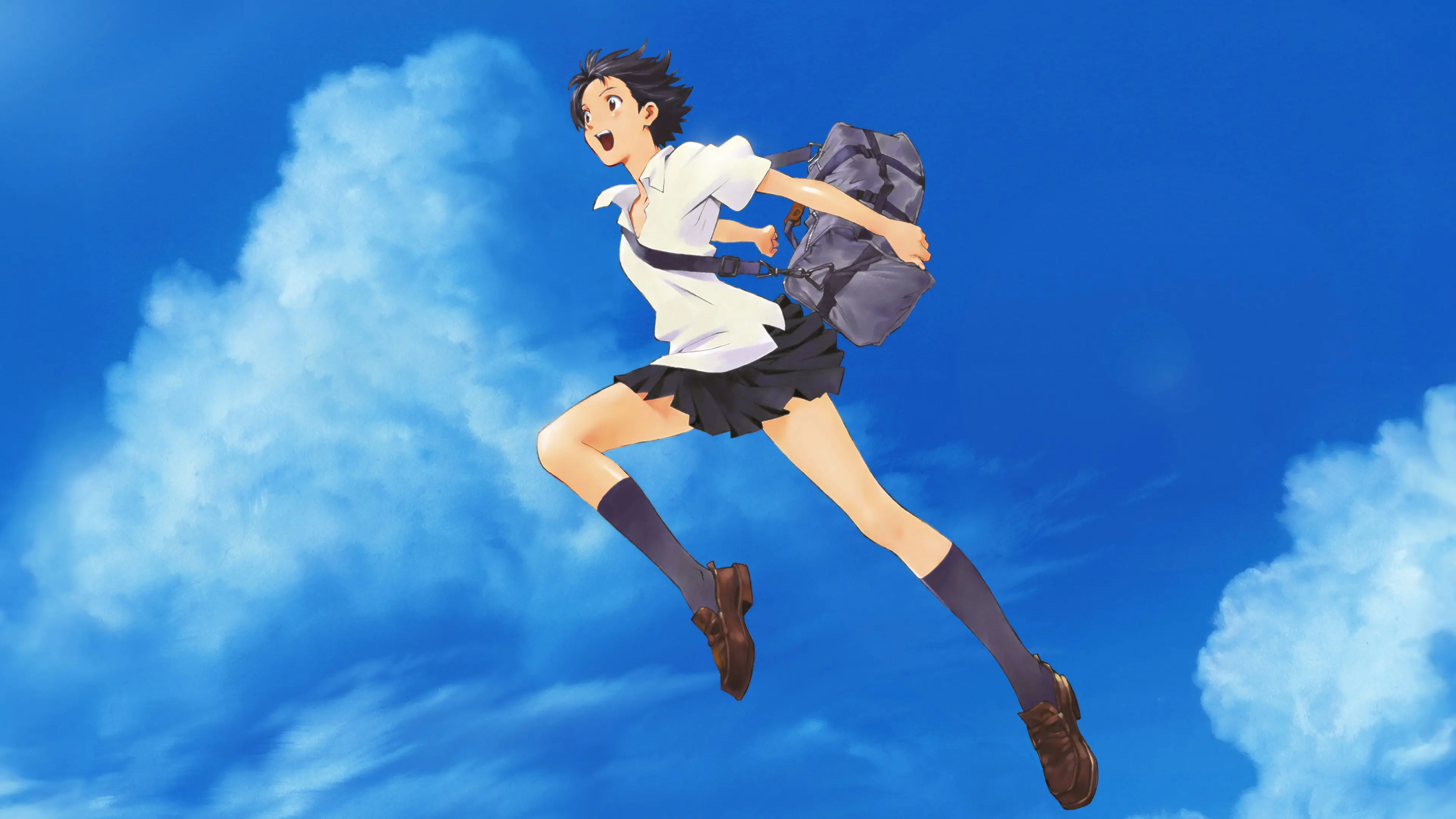 The Girl Who Leapt Through Time backdrop