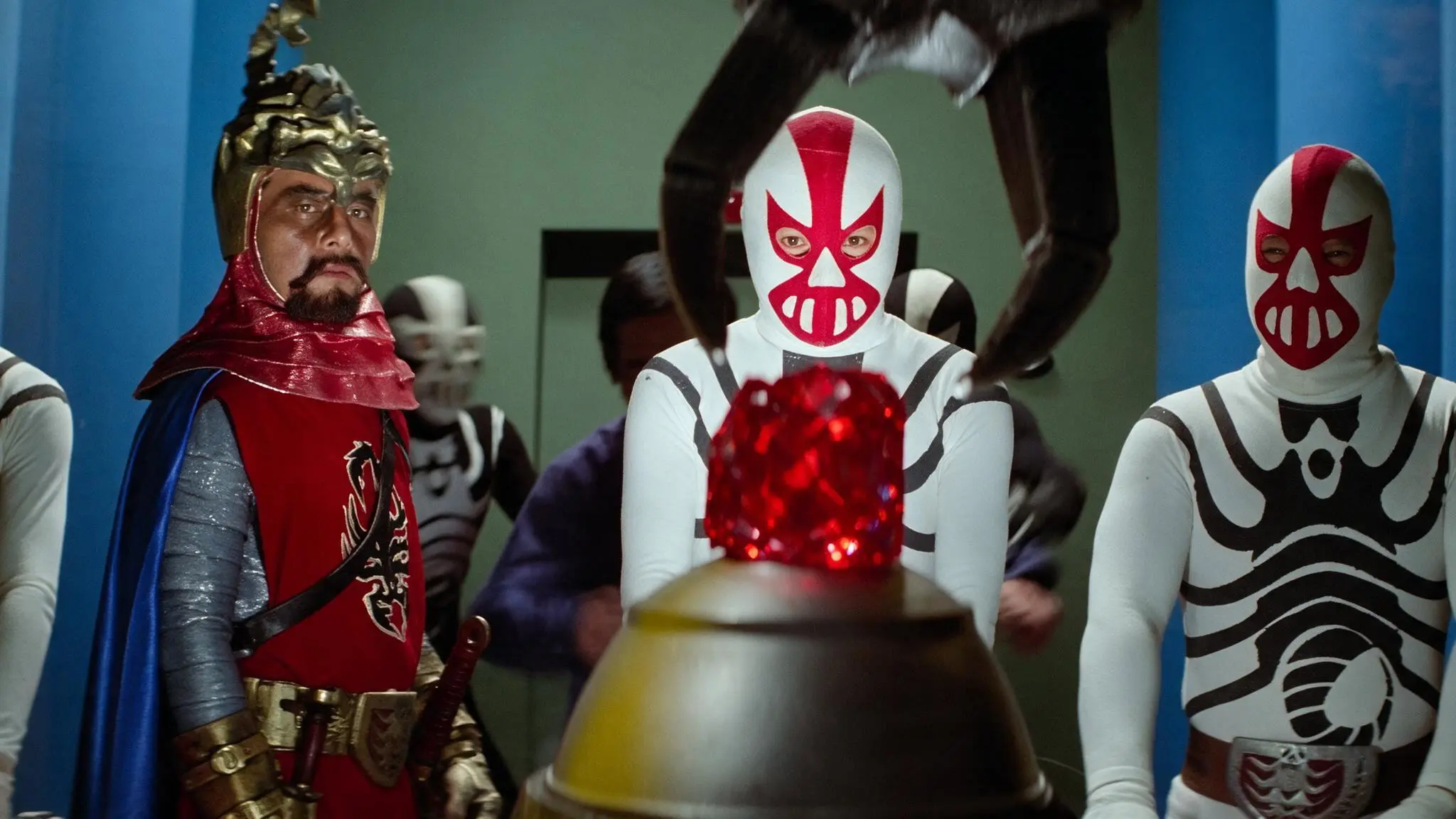 Kamen Rider V3 vs. Destron Mutants backdrop