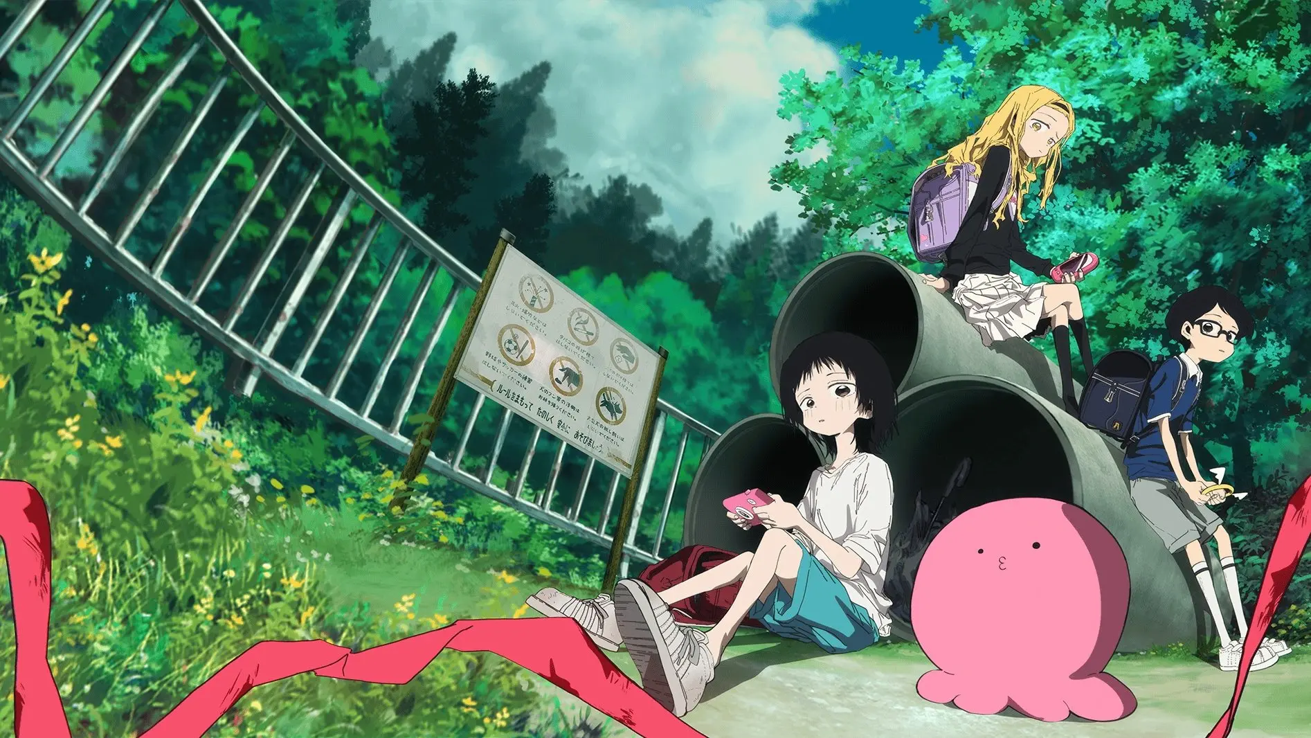 Takopi's Original Sin backdrop