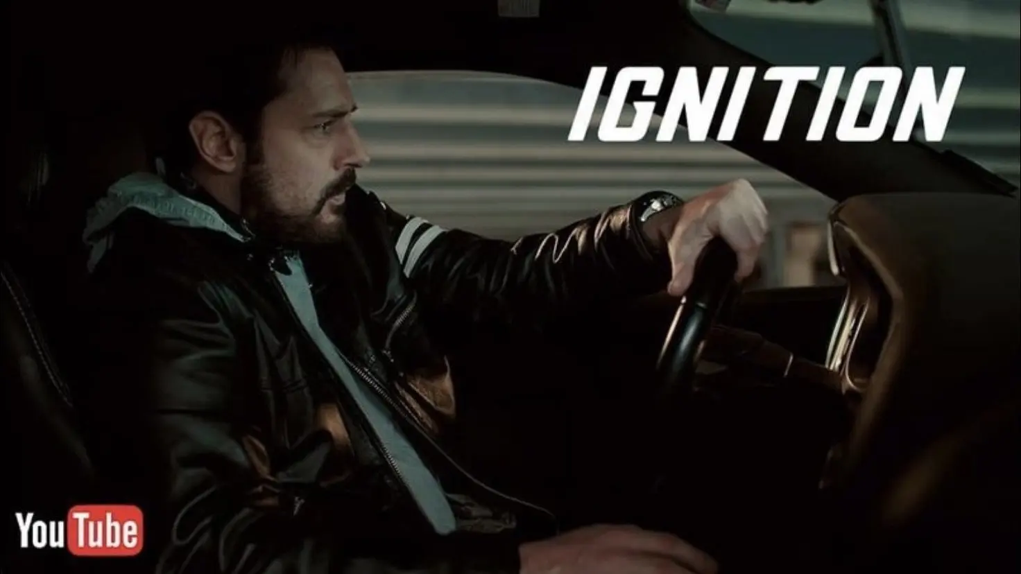 Ignition backdrop