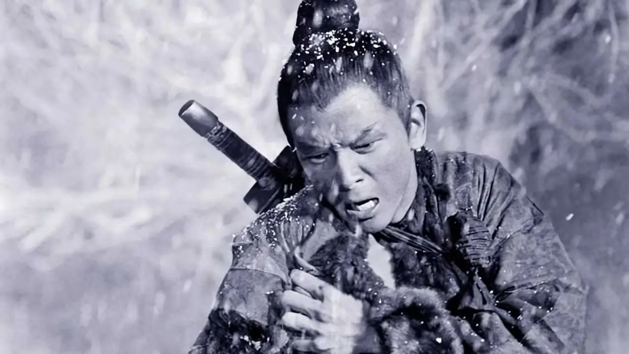 The One-Armed Swordsman backdrop