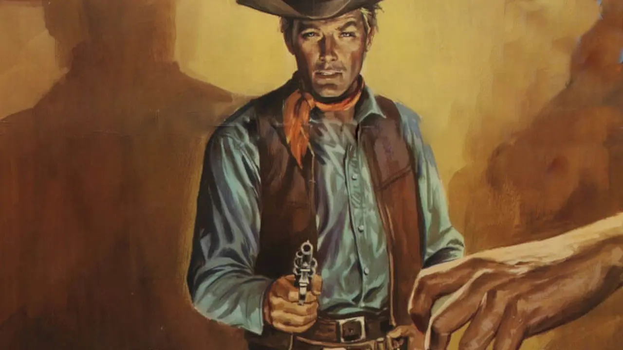 Five Dollars for Ringo backdrop