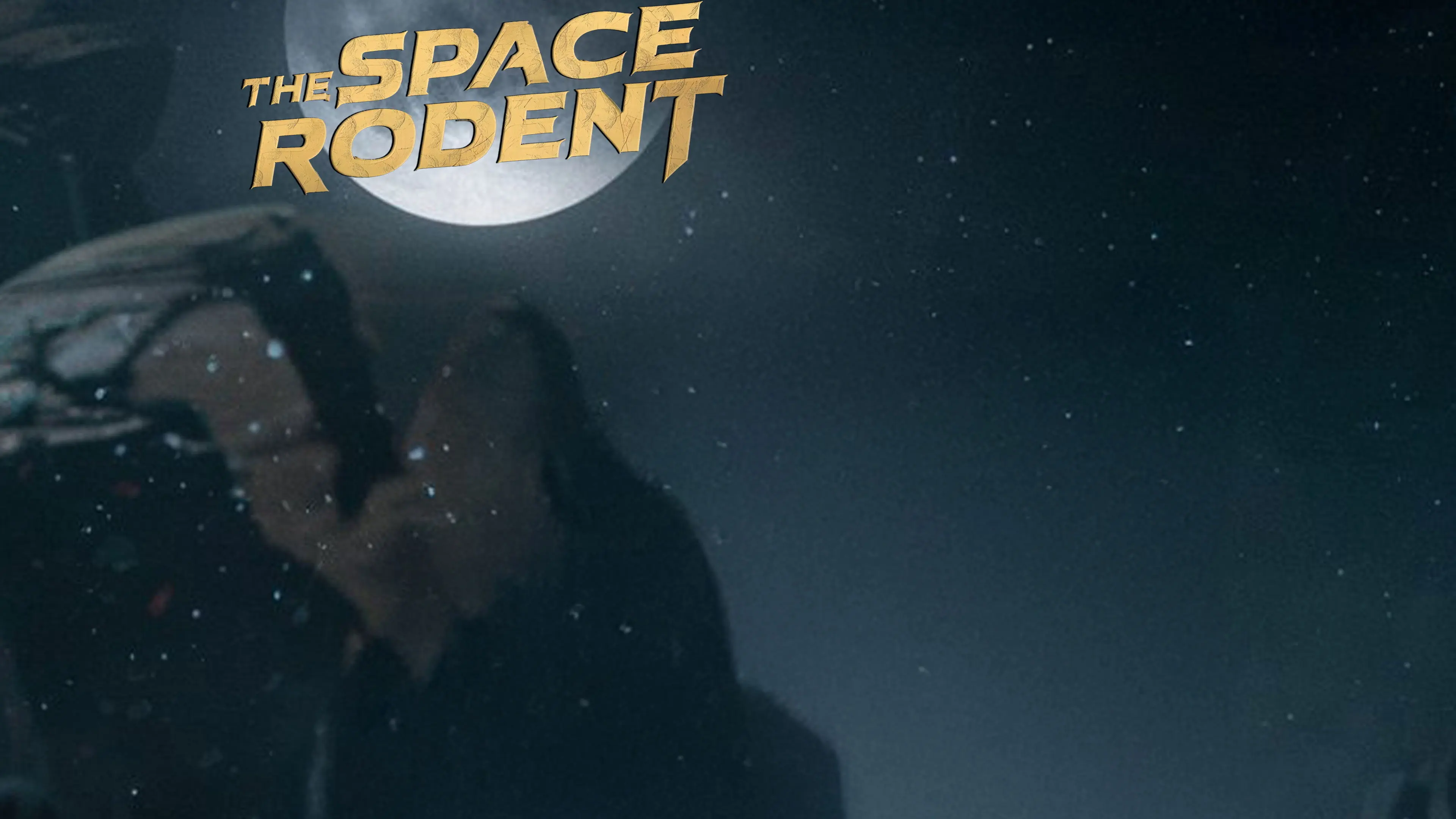 The Space Rodent backdrop