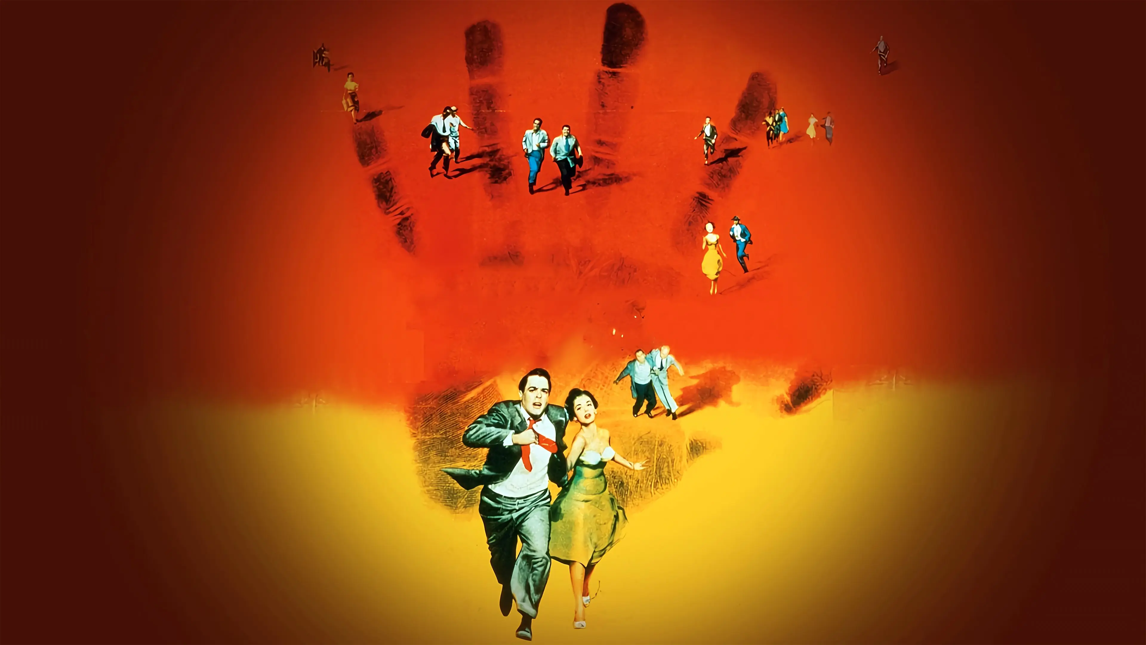 Invasion of the Body Snatchers backdrop