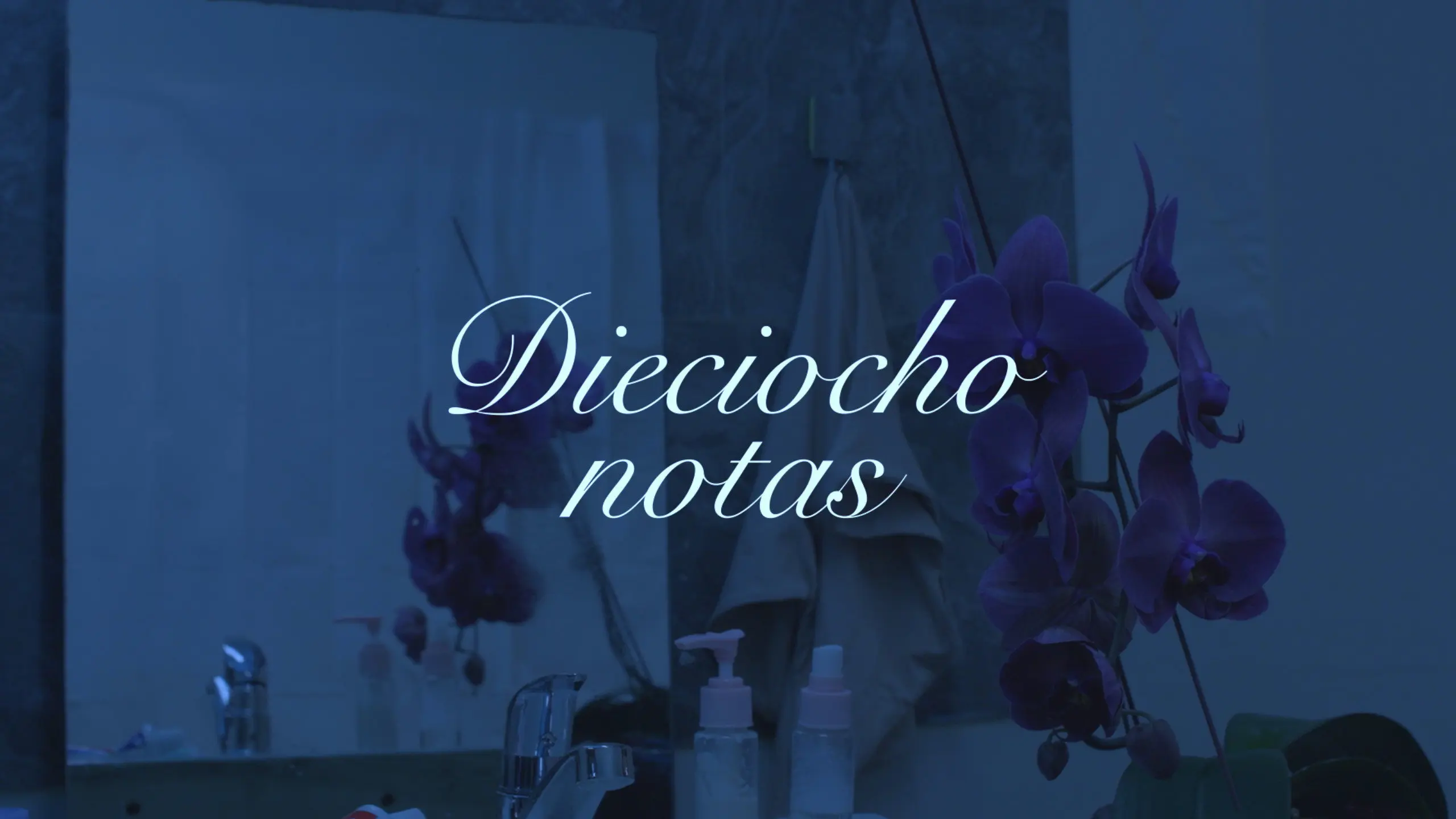 Dieciocho Notas backdrop
