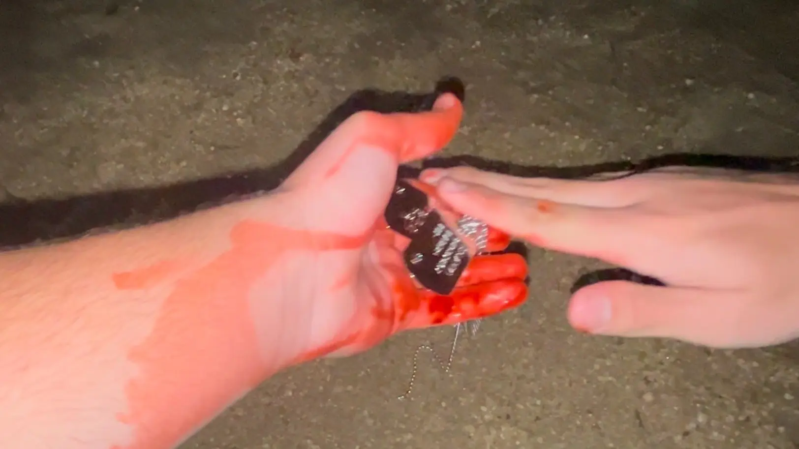 Failing to Save Private Brody backdrop