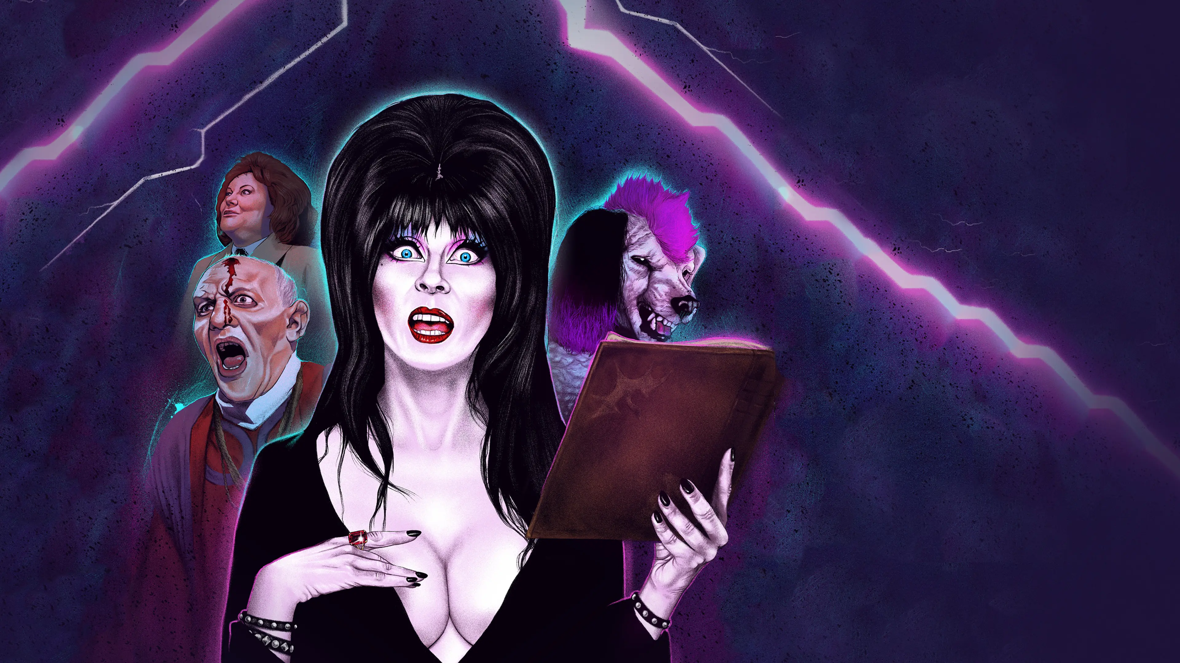 Elvira: Mistress of the Dark backdrop