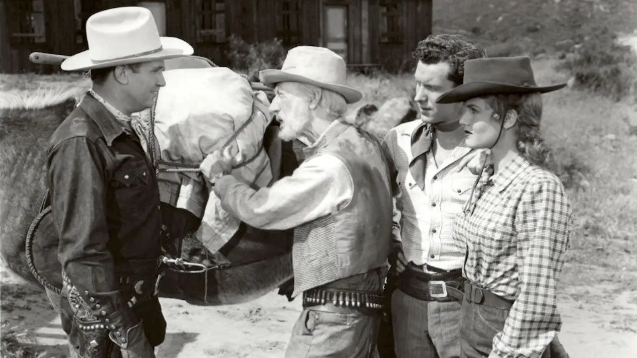 Loaded Pistols backdrop