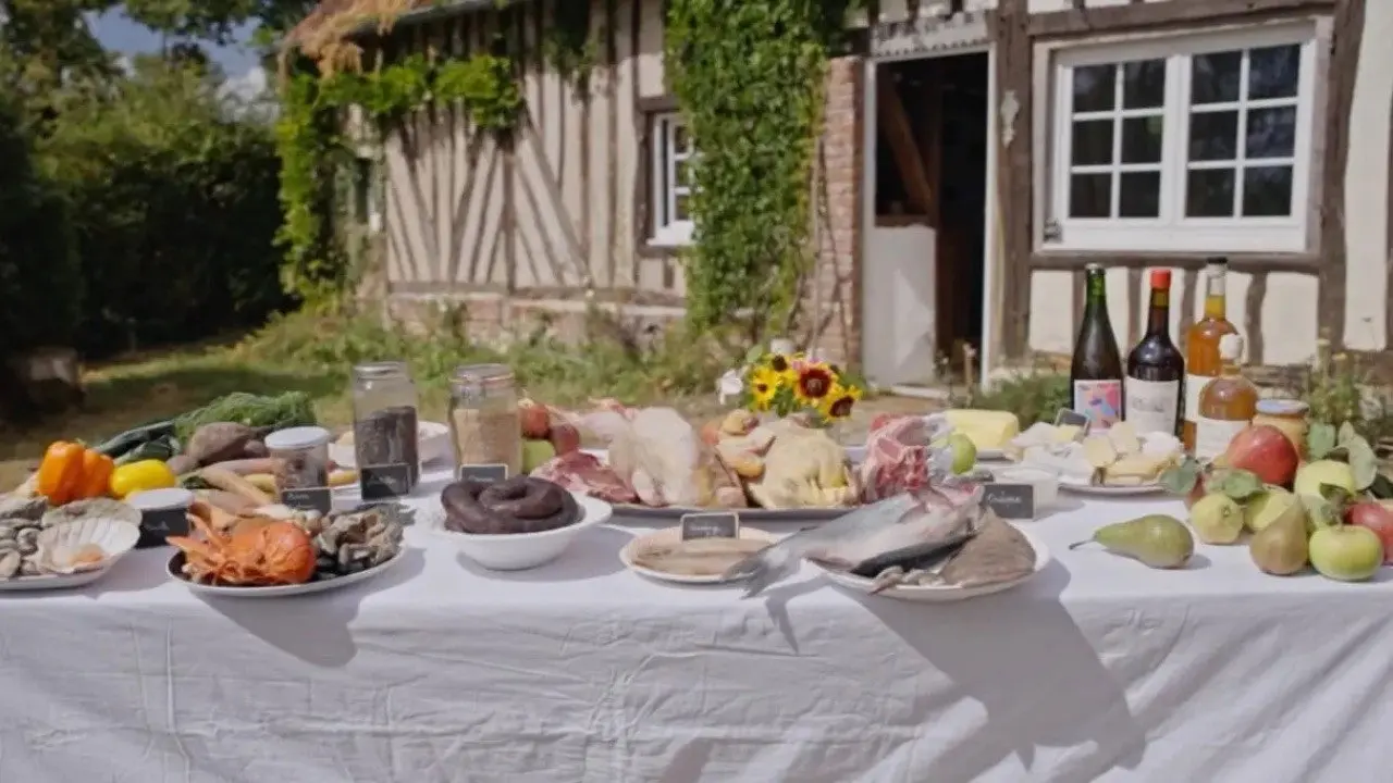 La cuisine normande refait son trou backdrop