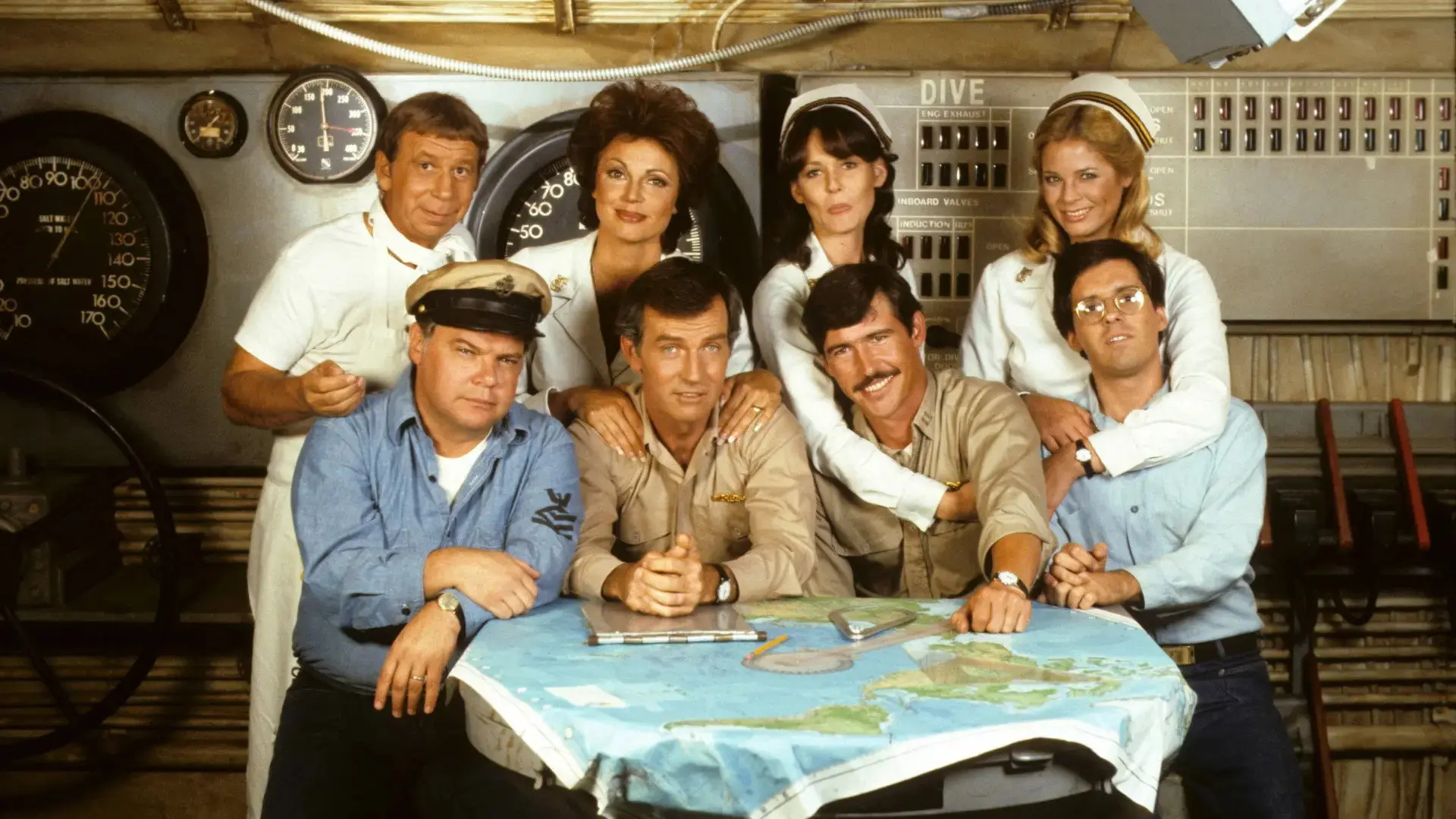 Operation Petticoat backdrop