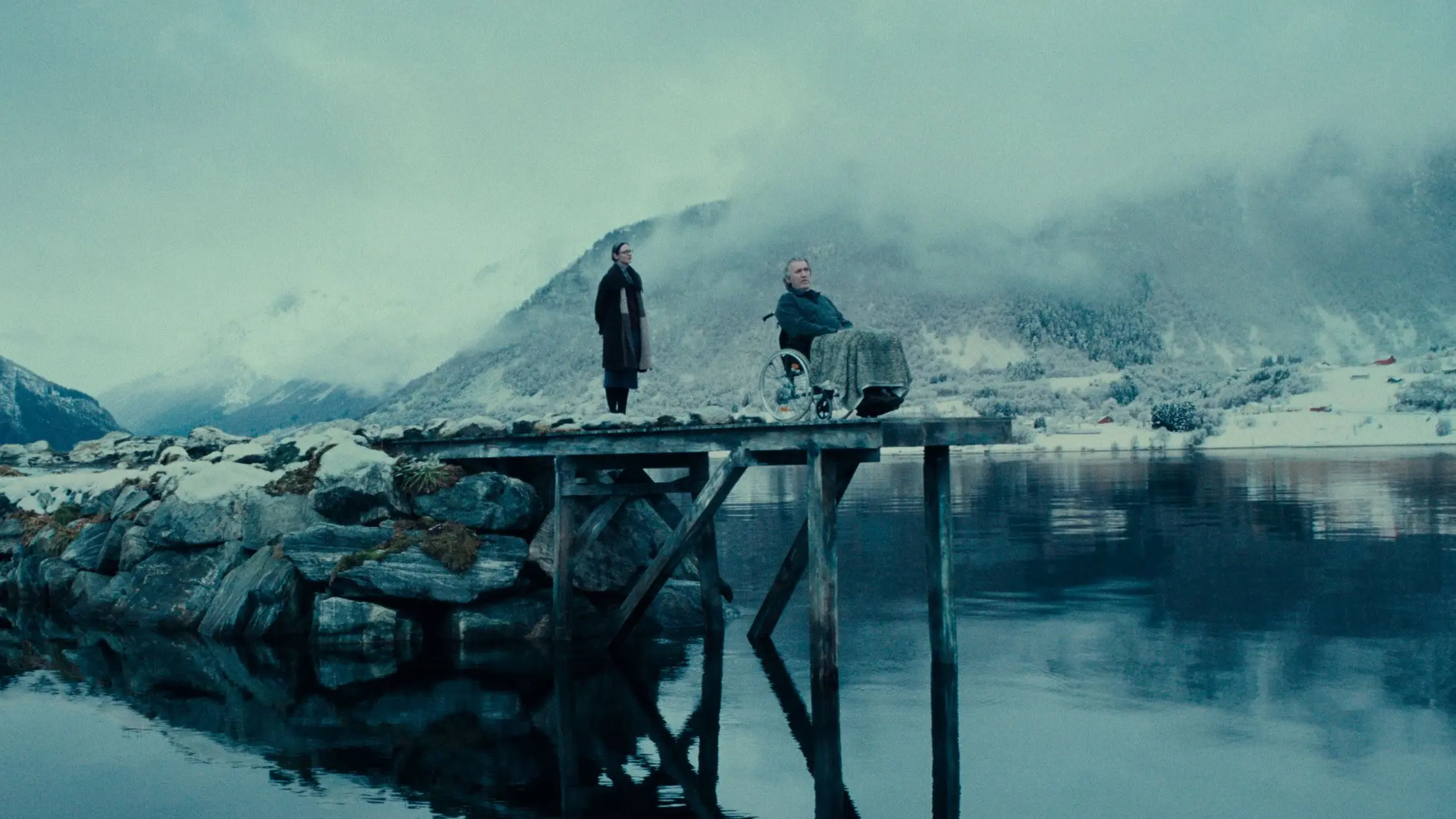 Fjord backdrop
