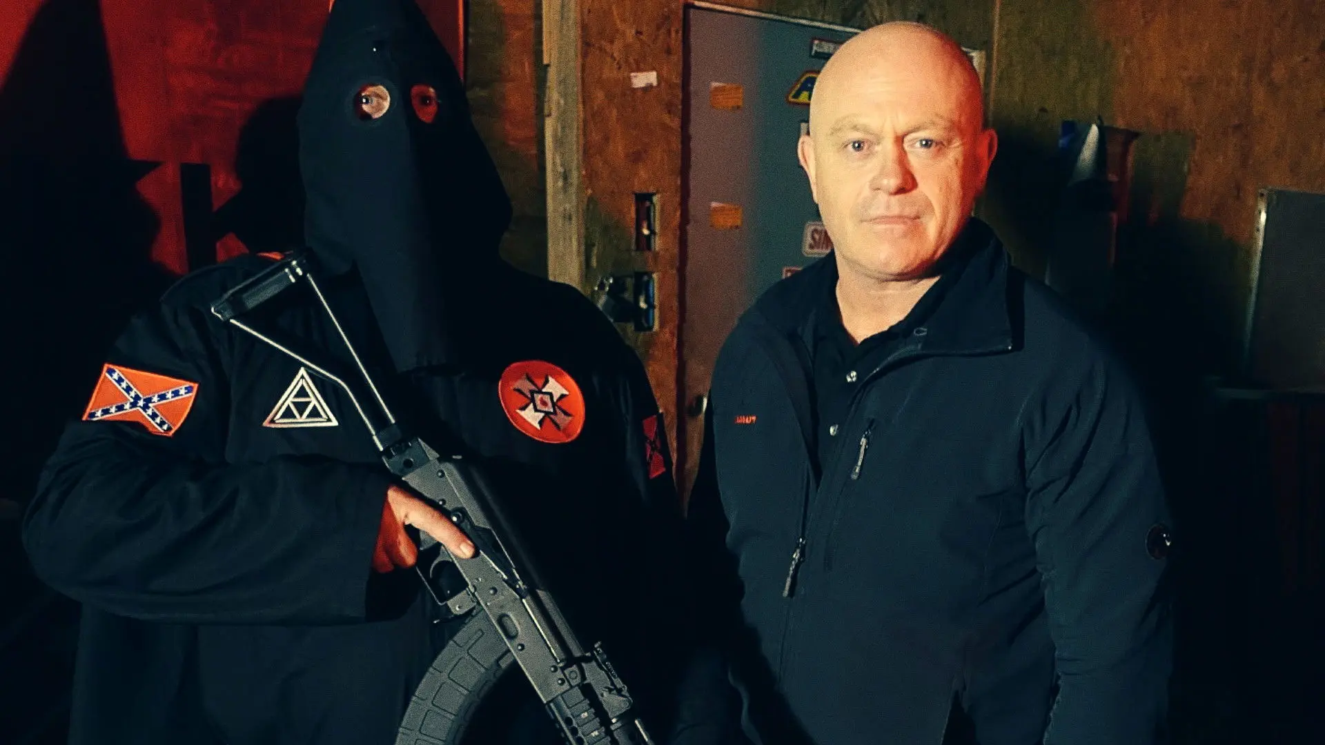 Ross Kemp: Extreme World backdrop