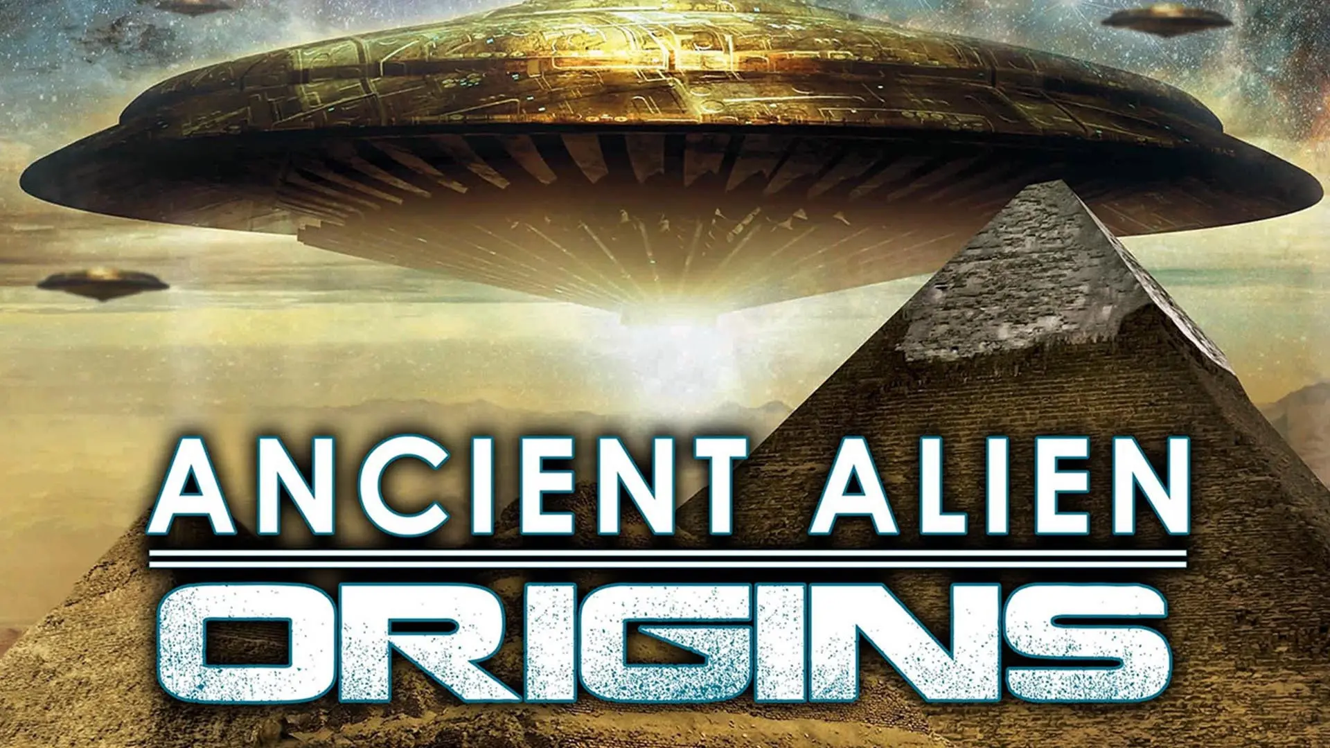 Ancient Alien Origins backdrop