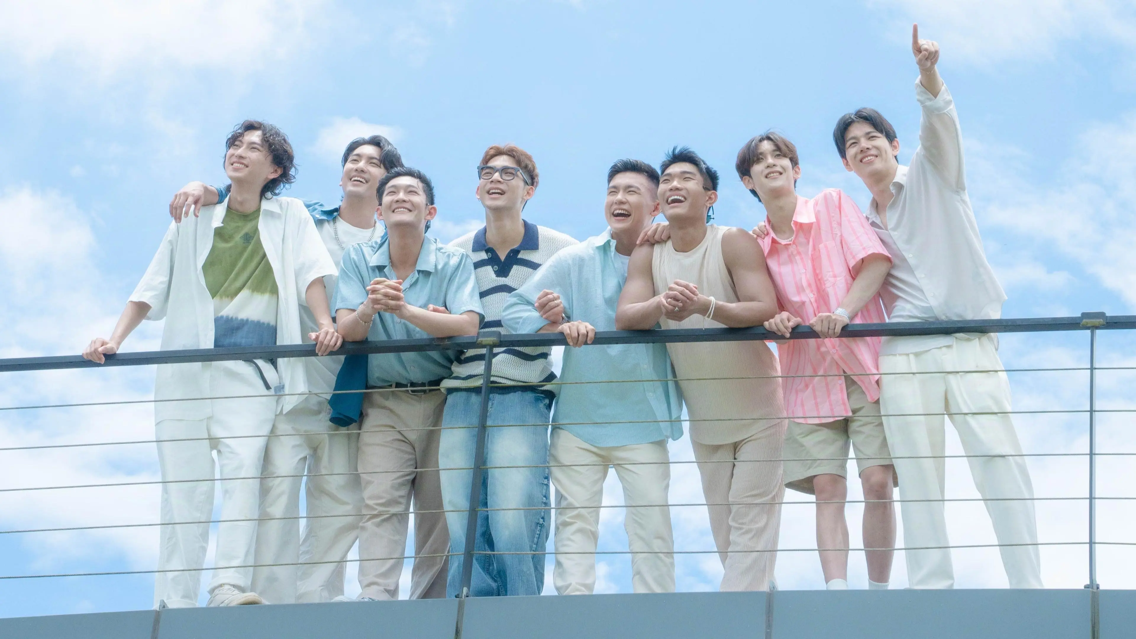 Love Casting backdrop