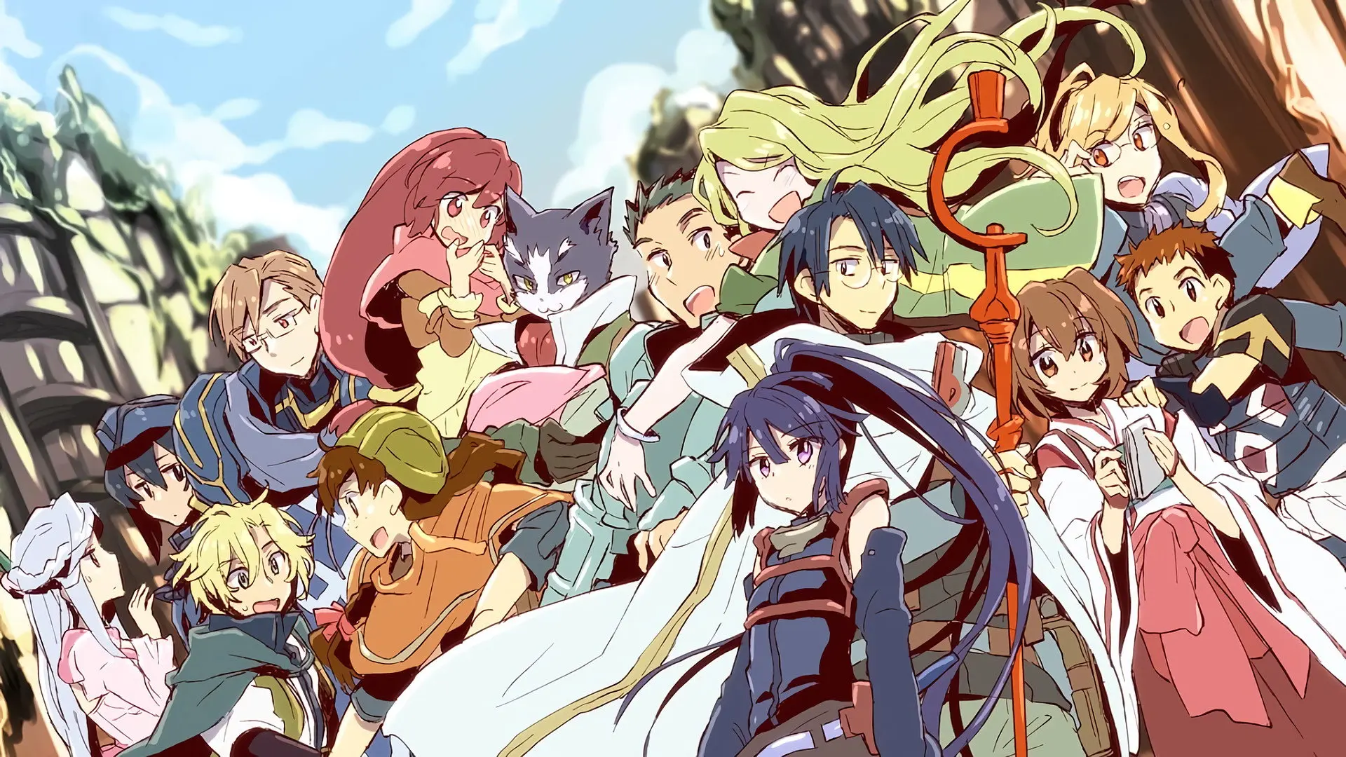 Log Horizon backdrop