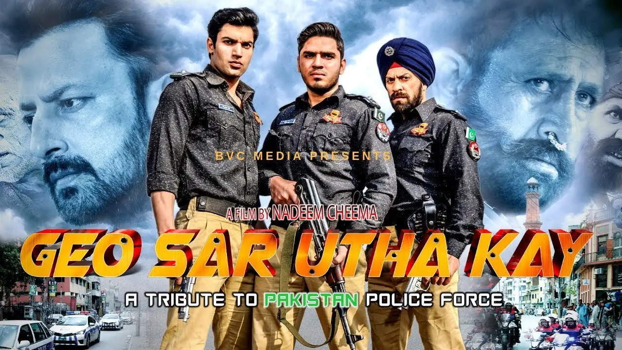 Geo Sar Utha Kay backdrop