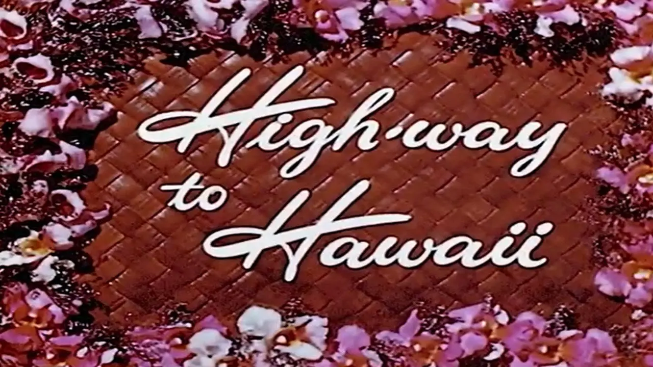Highway to Hawaii backdrop