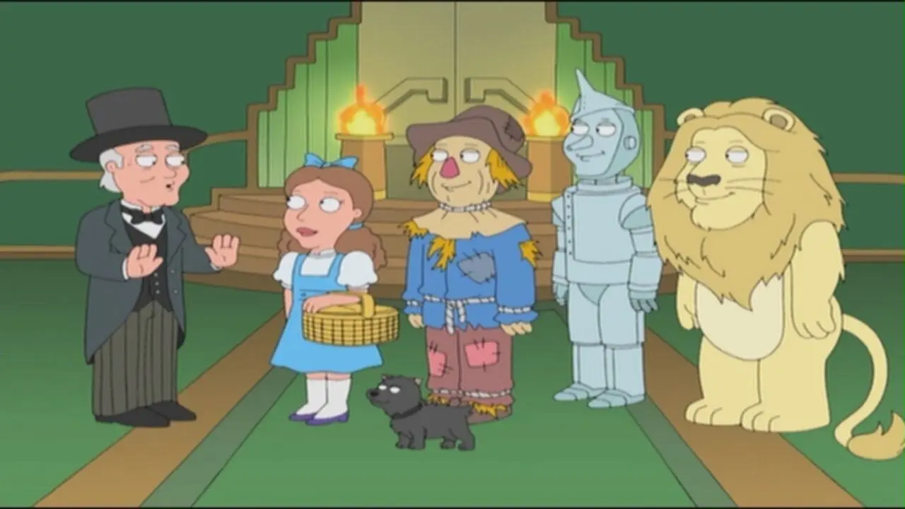 Seth MacFarlane's Cavalcade of Cartoon Comedy backdrop