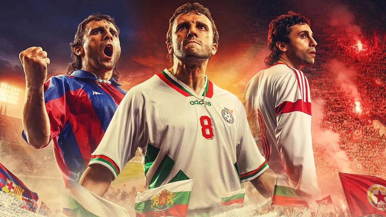 Stoichkov - Against All Odds backdrop