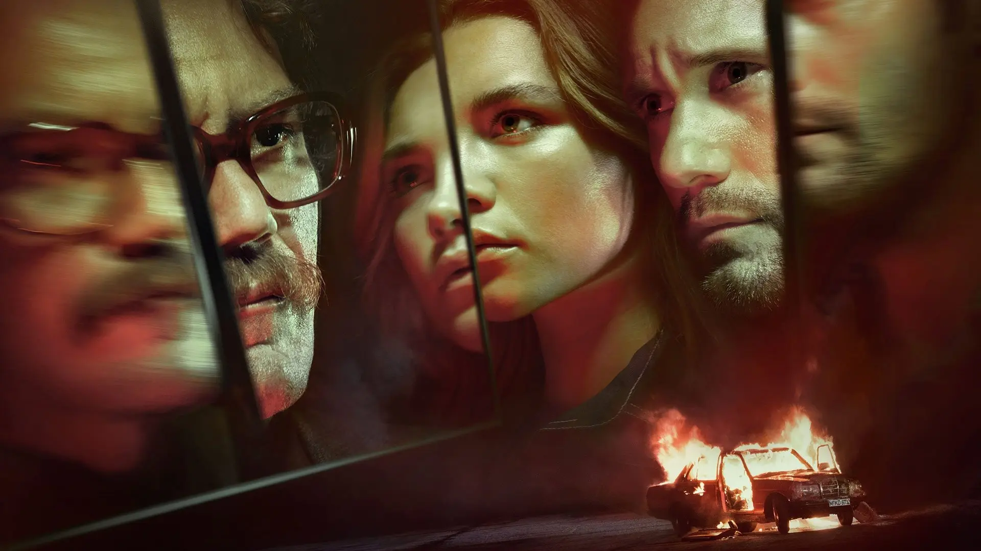 The Little Drummer Girl backdrop