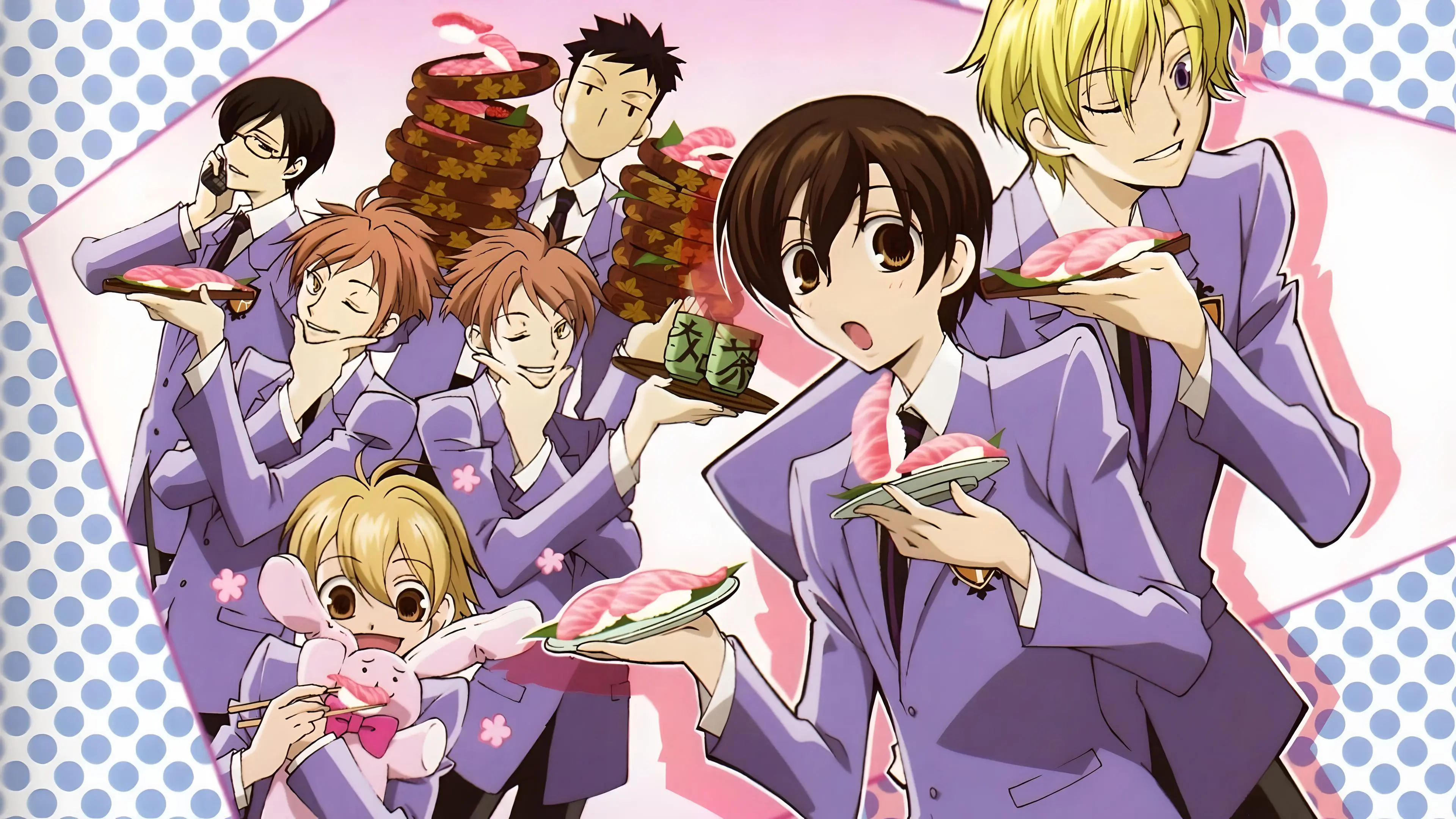 Ouran High School Host Club backdrop