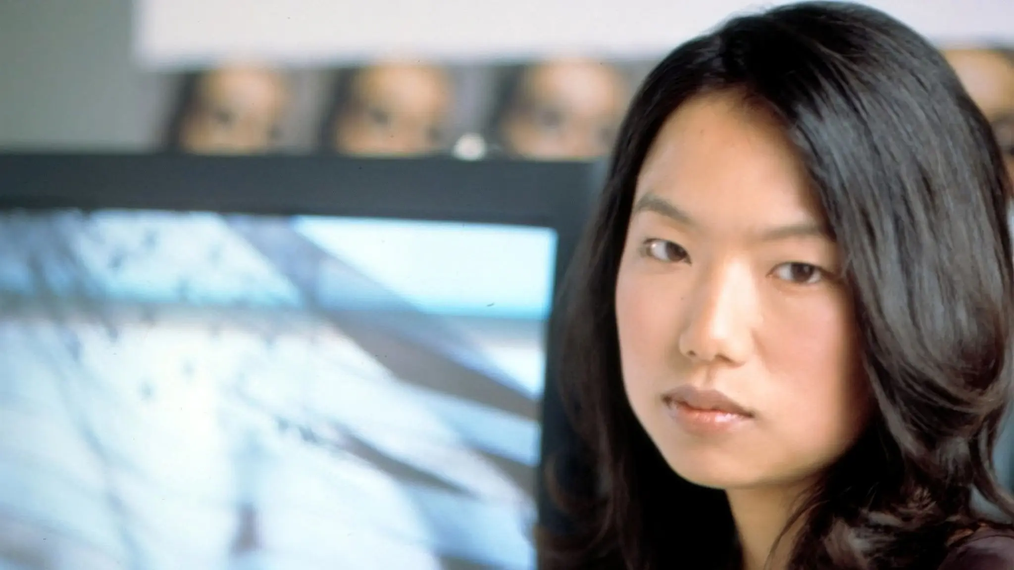 Western Eyes backdrop