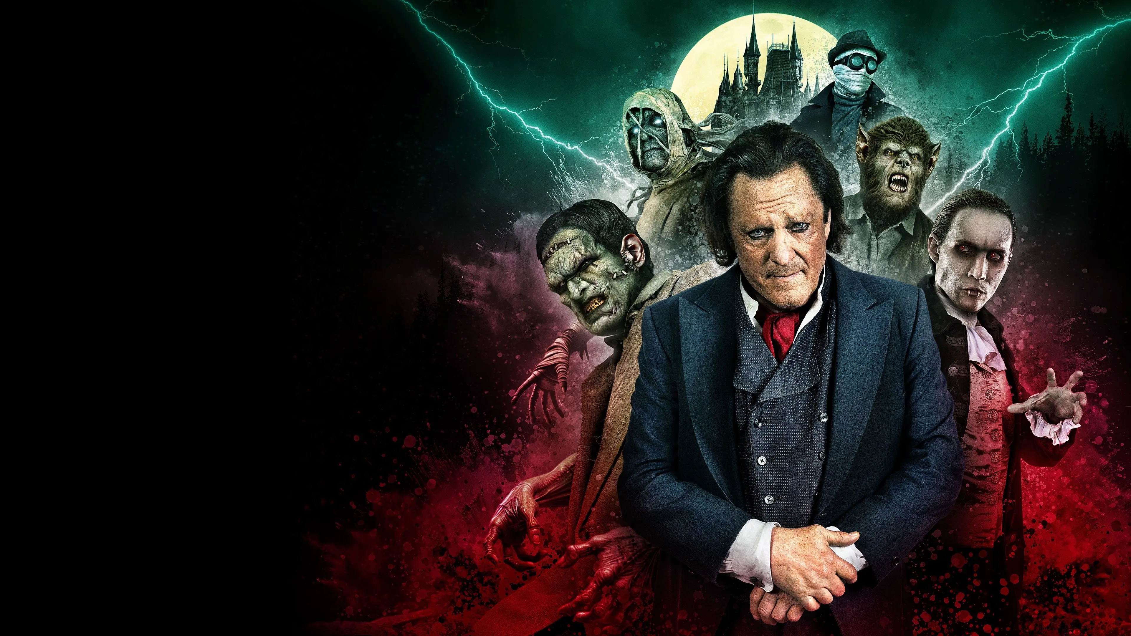 Monster Mash backdrop