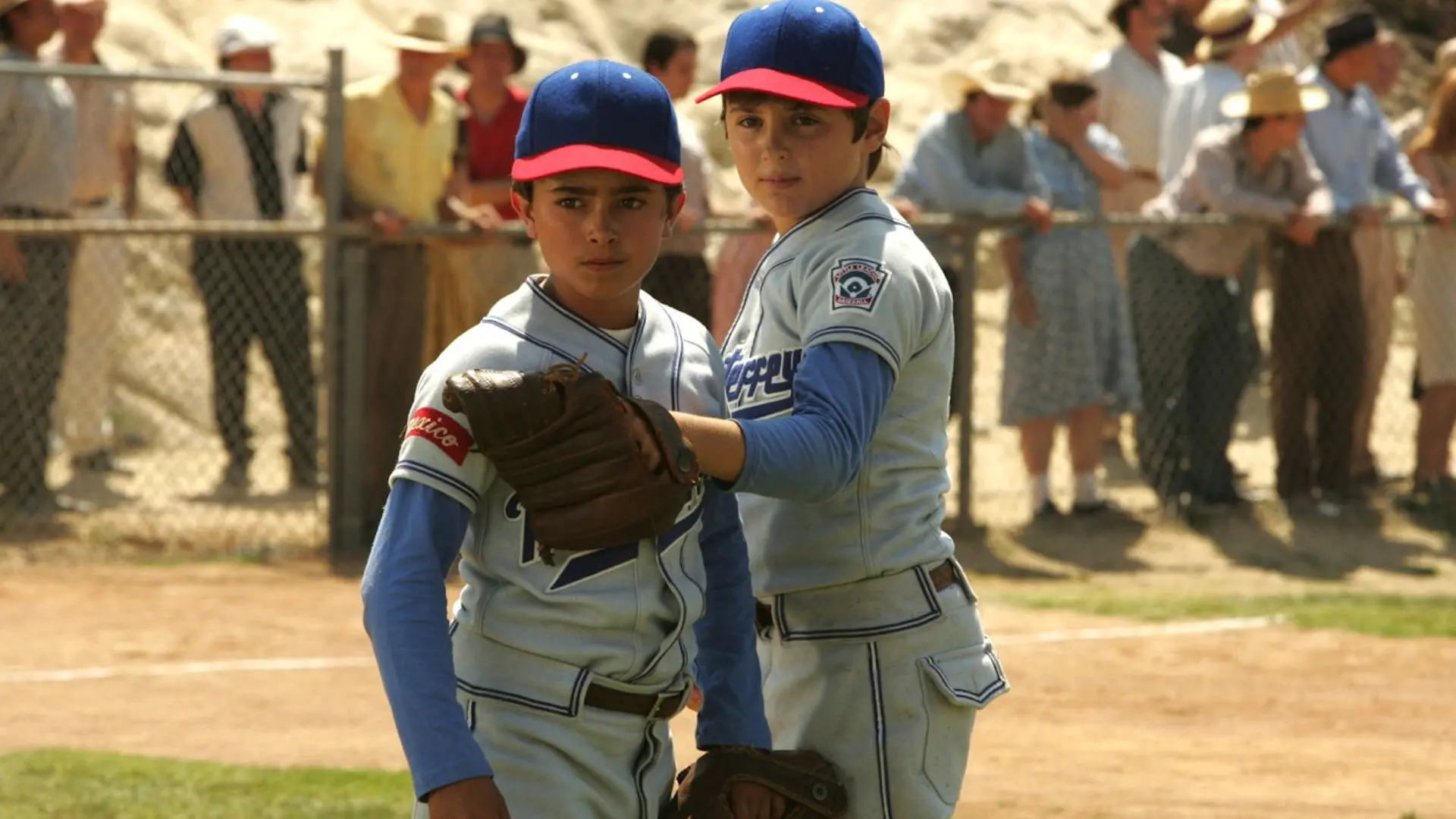 The Perfect Game backdrop