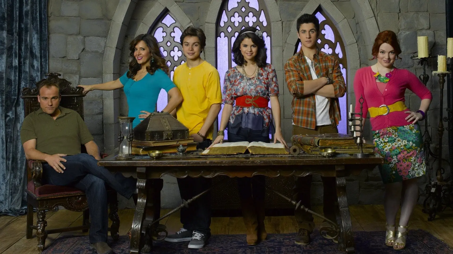 Wizards of Waverly Place backdrop