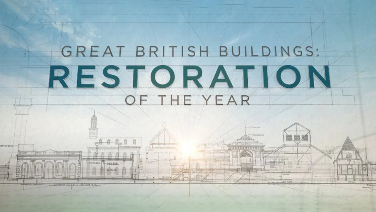Great British Buildings: Restoration of the Year backdrop
