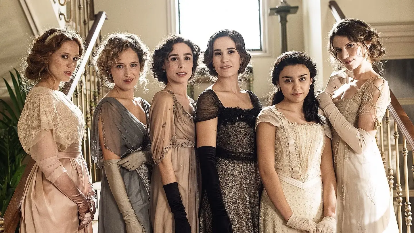 Six Sisters backdrop