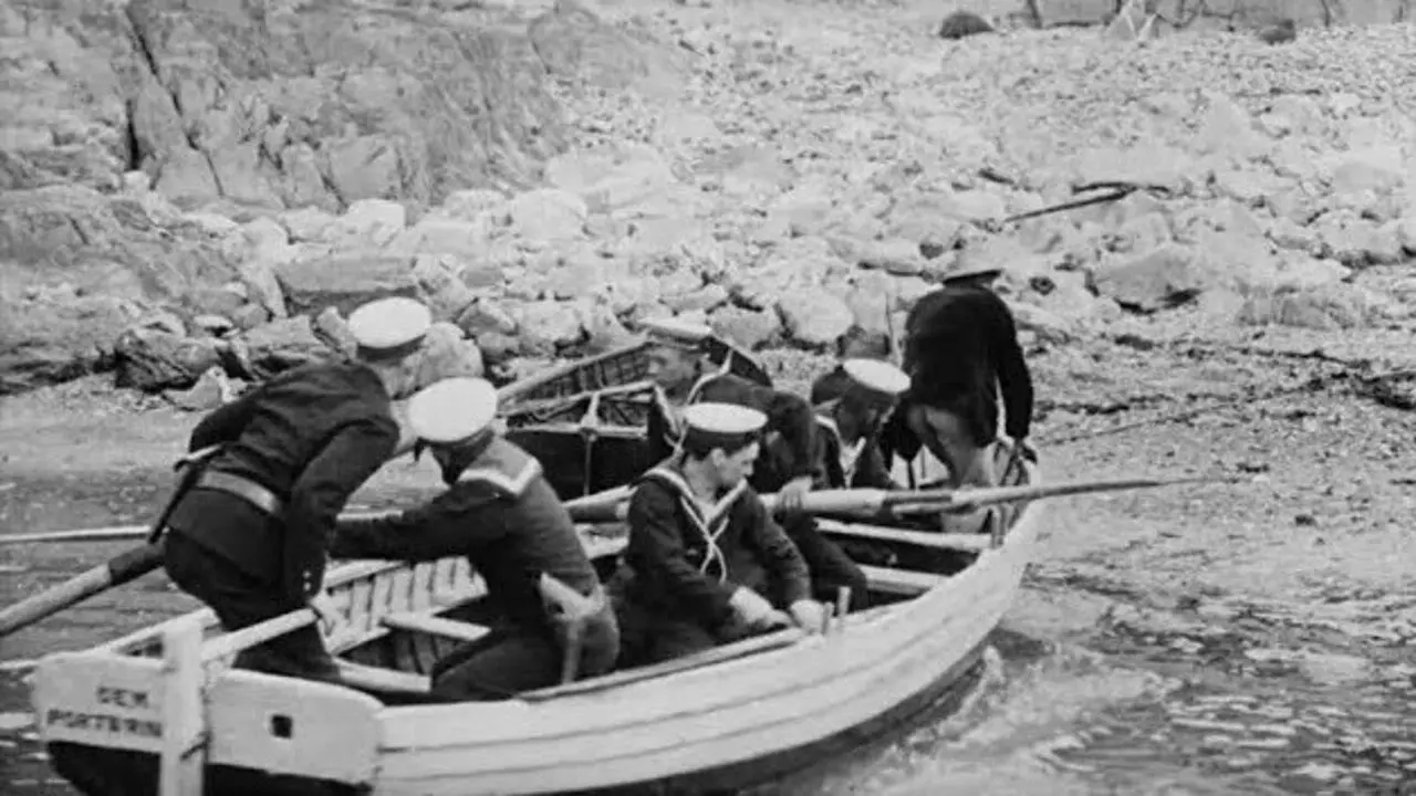 A Tragedy of the Cornish Coast backdrop