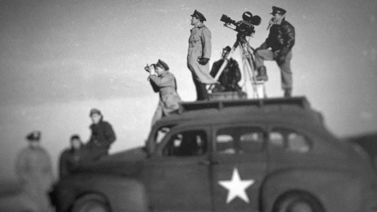 Five Came Back backdrop
