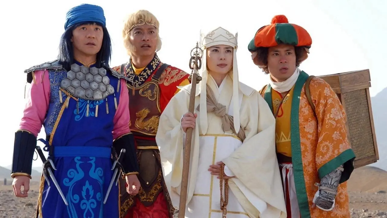 Adventures of the Super Monkey -Journey to the West- backdrop